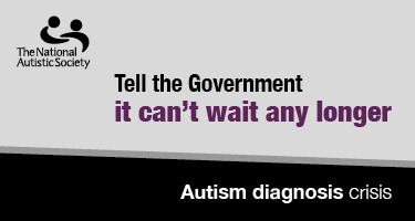National Autistic Society Diagnosis Crisis Campaign