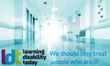 LDT – We should only treat people who are ill