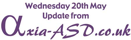 Wednesday 20th May – Update
