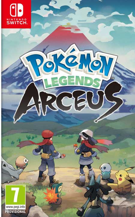 Pokémon Legends: Arceus Won't Actually Be An Open-World Game