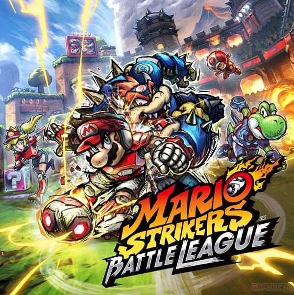 Tips And Tricks To Get Good At Mario Strikers Battle League Football