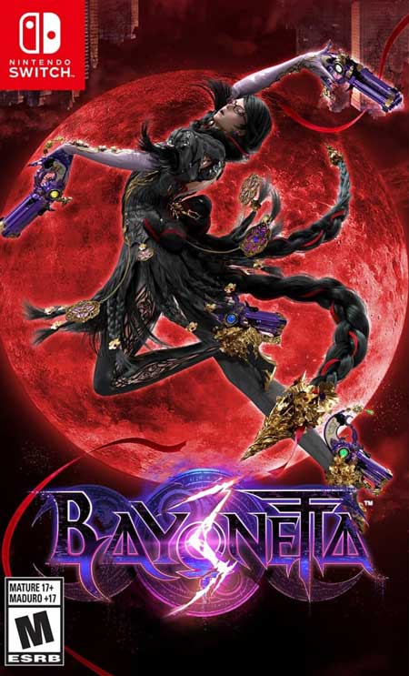 Nintendo Introduces The Cast Of Bayonetta 3
