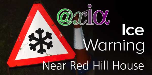 Warning: Ice around Red Hill House