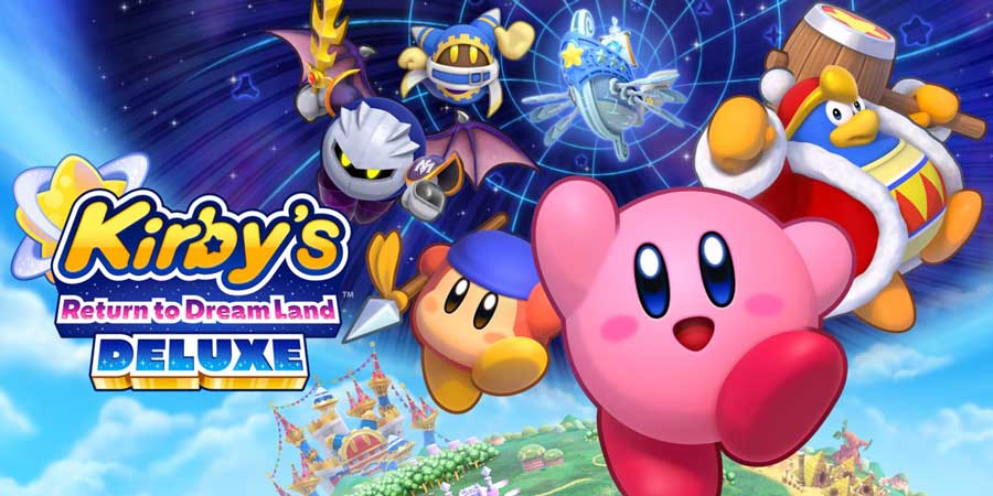 Kirby's Return to DreamLand Deluxe - Game Review - Axia ASD