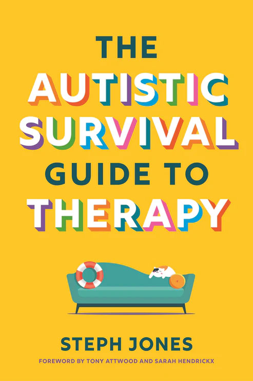 The Autistic Survival Guide to Therapy - Book Review - Axia ASD