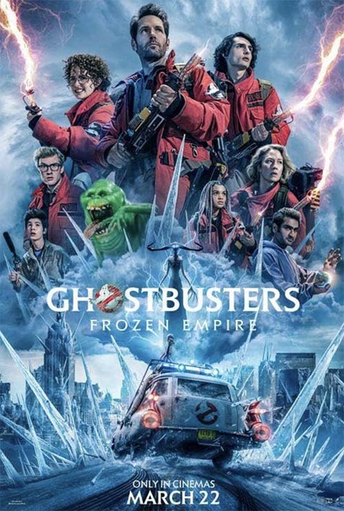 Ghostbusters Frozen Empire 2024 Reviews Hana Karisa