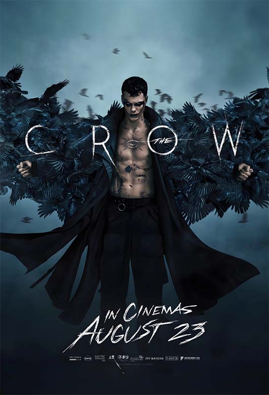 The Crow (2024) Review Axia ASD