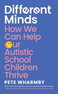 pete wharmby different minds book cover