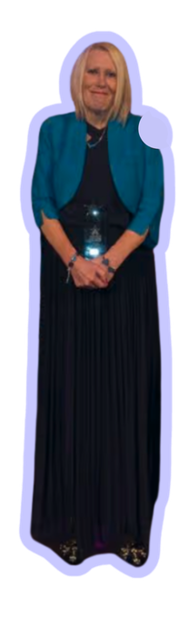 Dr Linda buchan axia-asd's director and founder