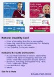 The National Disability Card