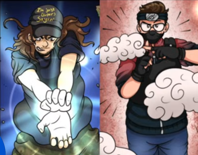 professionally unprofessional podcast art