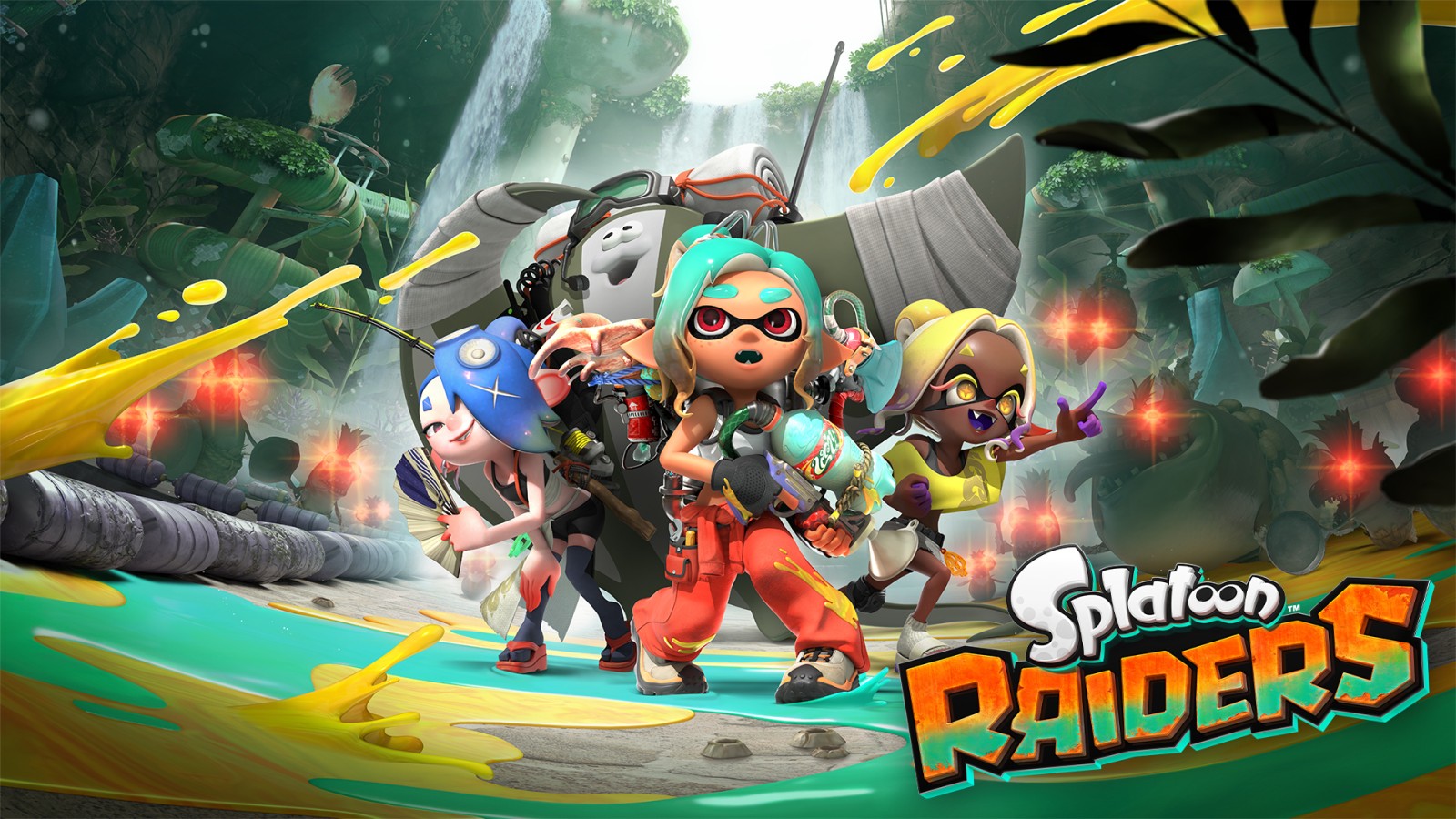Splatoon raiders game review article hero image