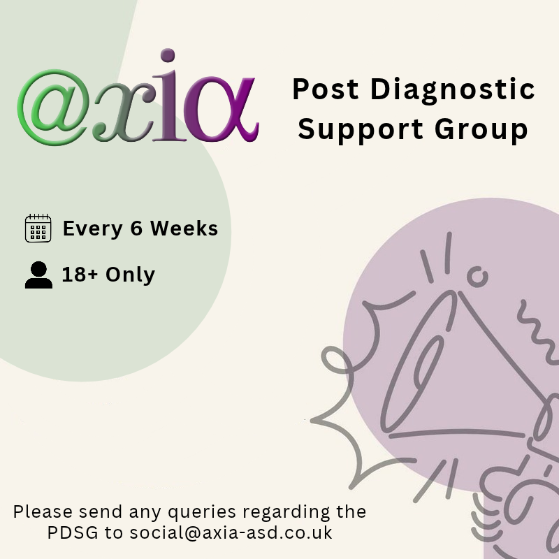 axia post diagnostic support group